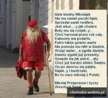 Wierszyk o Mikołaju