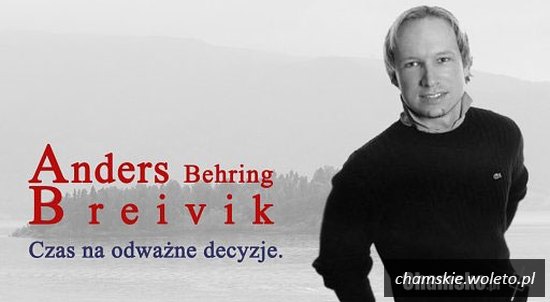 Anders Breivik: Czas na odważne decyzje