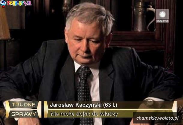 trudne sprawy - Jarosław Kaczyński